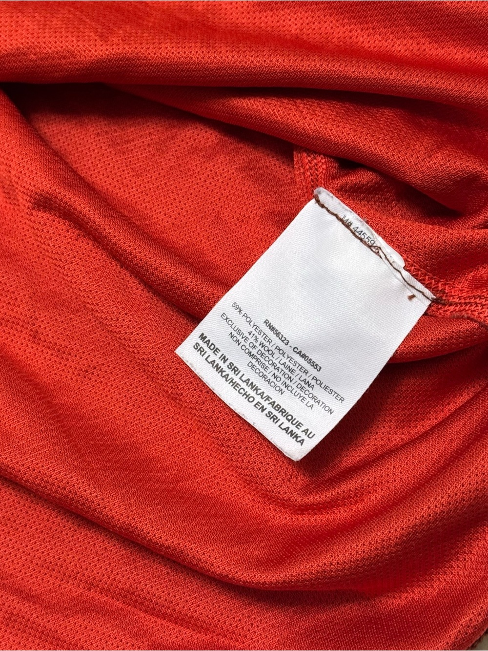 Nike Men’s Maroon Quarter-Zip Lightweight Training Top - Picture 6 of 8